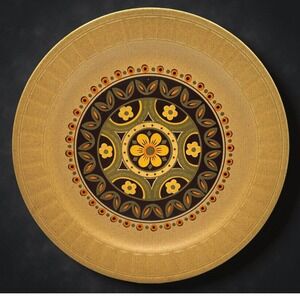 Tableware Ltd. "Santa Fe" English Ironstone 12¼″ Dinner Plate, Floral, England